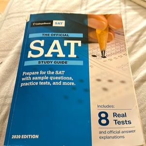 Sat study guide act prep guide